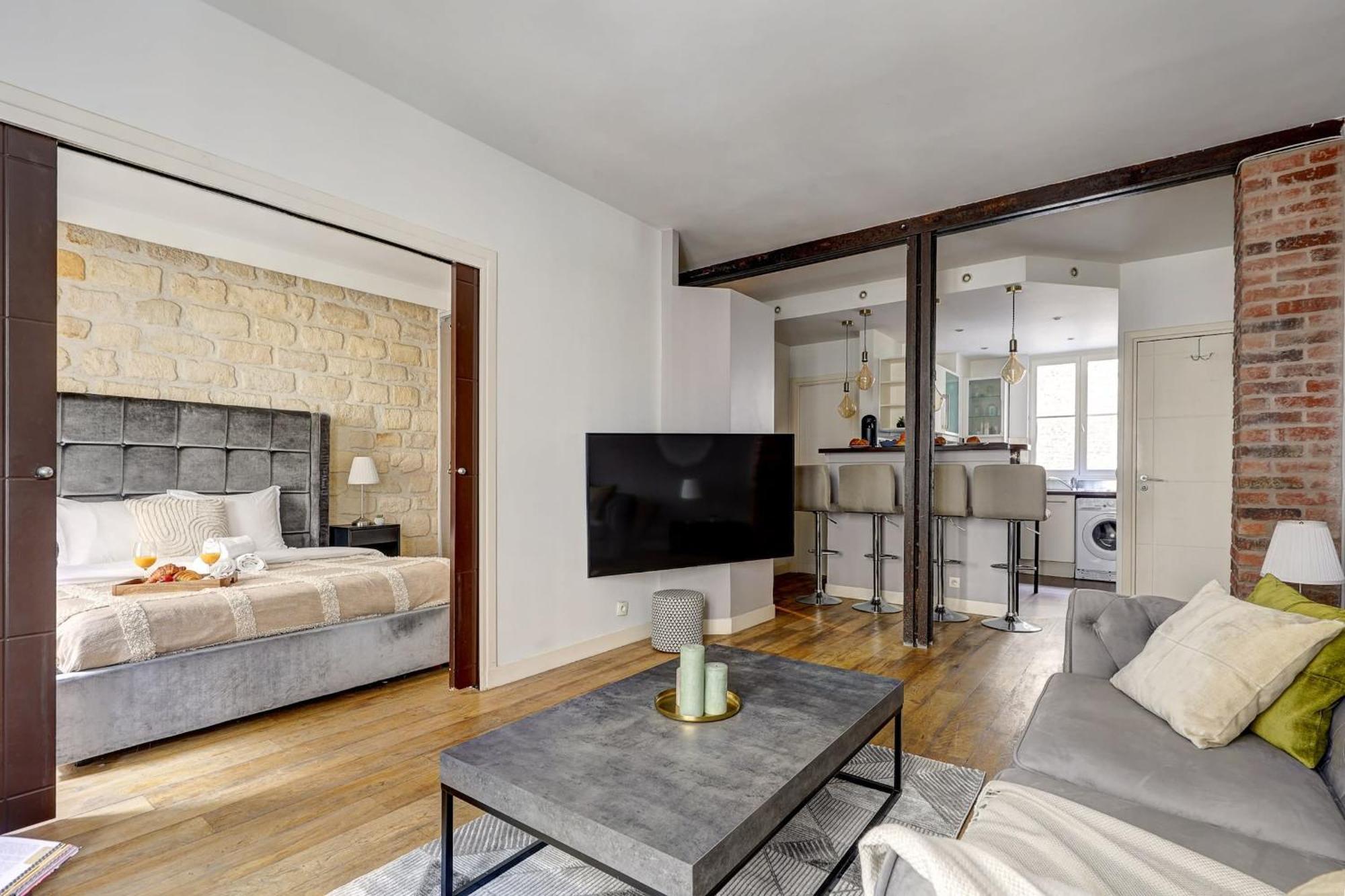 Bnbnova - 2br - Montparnasse & Jardin Du Luxembourg Appartamento