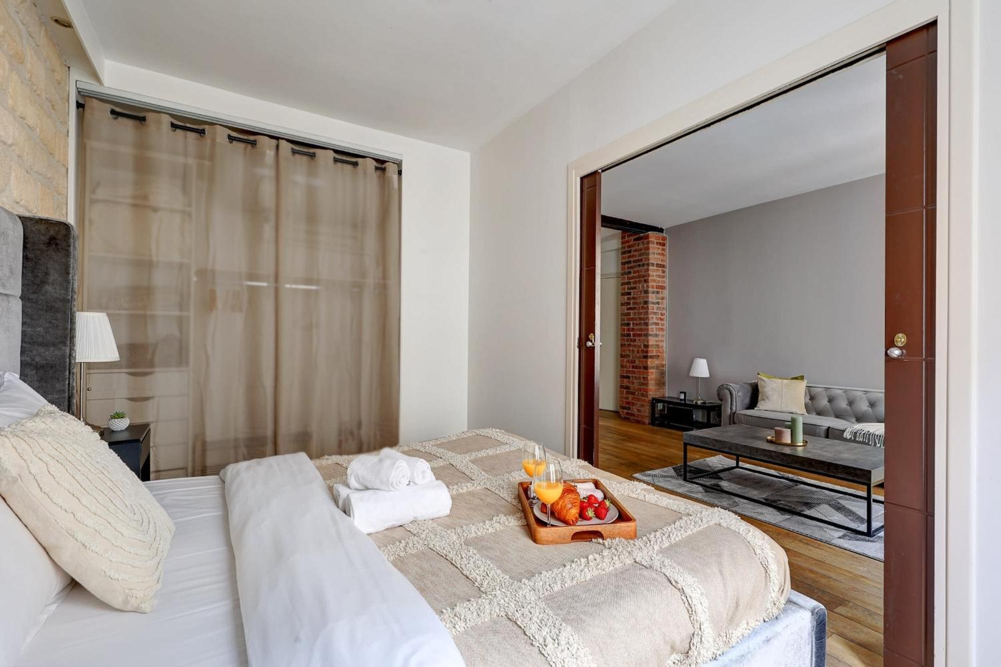 Appartamento Bnbnova - 2br - Montparnasse & Jardin Du Luxembourg Parigi